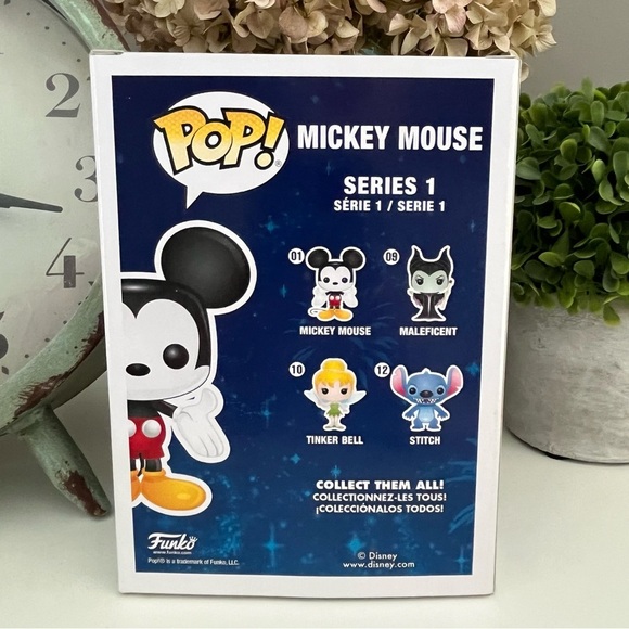 Funko Pop Disney Mickey Mouse Diamond Collection Vinyl Figure 01 - Picture 9 of 10